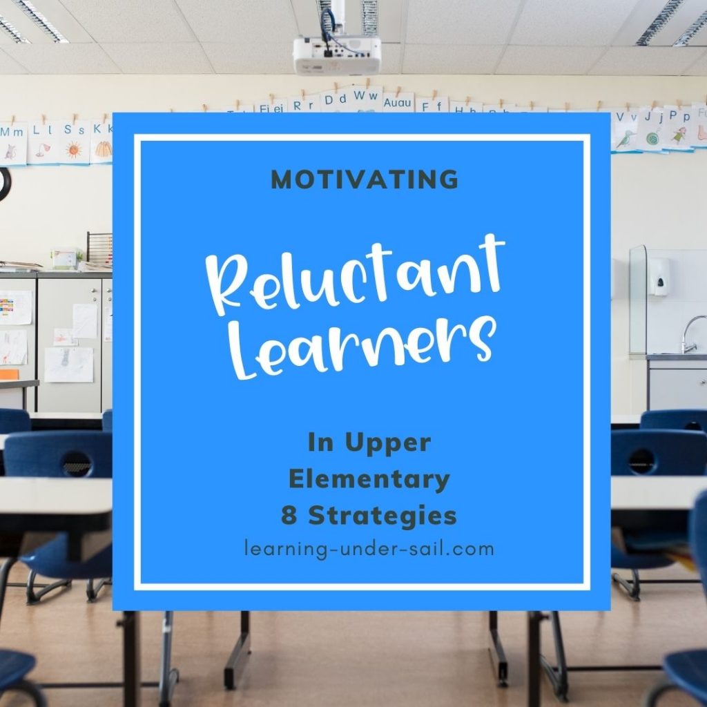 How to Motivate Reluctant Learners Title